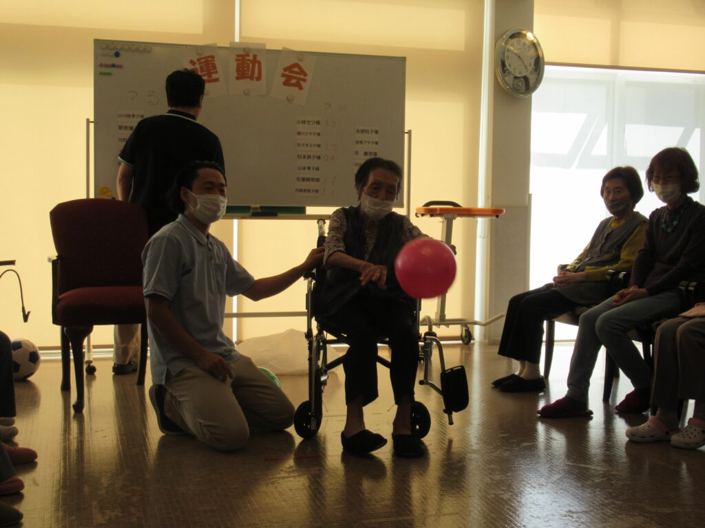 運動会開催! 真佑会グループ